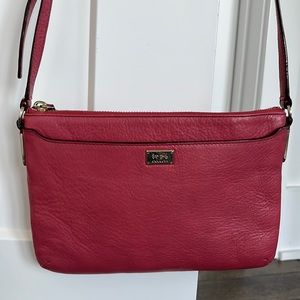 Coach pink purse